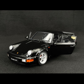 Porsche 911 Turbo 3.6 Type 964 1993 Bad Boys Black 1/18 Solido S1803404