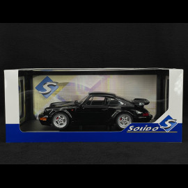 Porsche 911 Turbo 3.6 Type 964 1993 Bad Boys Schwarz 1/18 Solido S1803404