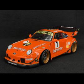 Porsche 911 RWB Type 993 n° 7 Jägermeister Orange Bodykit 2020 1/18 Solido S1808506 Porsche 911 RWB Type 993 n° 7 Jägermeister Orange Bodykit 2020 1/18 Solido S1808506