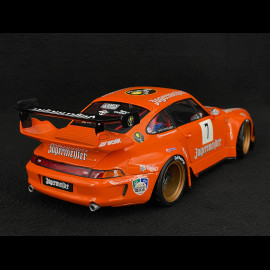 Porsche 911 RWB Type 993 n° 7 Jägermeister Orange Bodykit 2020 1/18 Solido S1808506 Porsche 911 RWB Type 993 n° 7 Jägermeister Orange Bodykit 2020 1/18 Solido S1808506