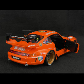 Porsche 911 RWB Type 993 n° 7 Jägermeister Orange Bodykit 2020 1/18 Solido S1808506 Porsche 911 RWB Type 993 n° 7 Jägermeister Orange Bodykit 2020 1/18 Solido S1808506