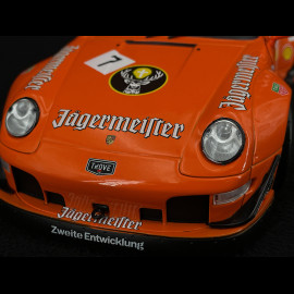 Porsche 911 RWB Type 993 n° 7 Jägermeister Orange Bodykit 2020 1/18 Solido S1808506 Porsche 911 RWB Type 993 n° 7 Jägermeister Orange Bodykit 2020 1/18 Solido S1808506