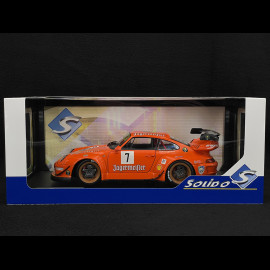 Porsche 911 RWB Type 993 n° 7 Jägermeister Orange Bodykit 2020 1/18 Solido S1808506 Porsche 911 RWB Type 993 n° 7 Jägermeister Orange Bodykit 2020 1/18 Solido S1808506