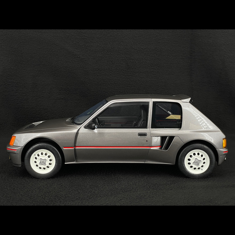 Peugeot 205 T16 Serie 200 1984 Winchestergrau 1/12 Ottomobile G091 Peugeot 205 T16 Serie 200 1984 Winchestergrau 1/12 Ottomobile G091