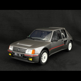 Peugeot 205 T16 Serie 200 1984 Winchestergrau 1/12 Ottomobile G091 Peugeot 205 T16 Serie 200 1984 Winchestergrau 1/12 Ottomobile G091