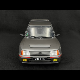 Peugeot 205 T16 Serie 200 1984 Winchestergrau 1/12 Ottomobile G091 Peugeot 205 T16 Serie 200 1984 Winchestergrau 1/12 Ottomobile G091