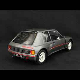Peugeot 205 T16 Serie 200 1984 Winchestergrau 1/12 Ottomobile G091 Peugeot 205 T16 Serie 200 1984 Winchestergrau 1/12 Ottomobile G091
