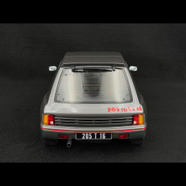 Peugeot 205 T16 Serie 200 1984 Winchestergrau 1/12 Ottomobile G091 Peugeot 205 T16 Serie 200 1984 Winchestergrau 1/12 Ottomobile G091