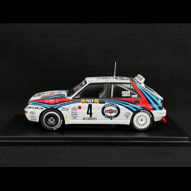 Lancia Delta HF Integrale 16V n° 4 Sieger Rallye Monte Carlo 1992 1/24 Altaya AAWRC031