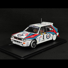 Lancia Delta HF Integrale 16V n° 4 Sieger Rallye Monte Carlo 1992 1/24 Altaya AAWRC031 Lancia Delta HF Integrale 16V n° 4 Sieger Rallye Monte Carlo 1992 1/24 Altaya AAWRC031