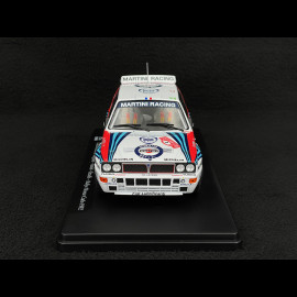 Lancia Delta HF Integrale 16V n° 4 Sieger Rallye Monte Carlo 1992 1/24 Altaya AAWRC031 Lancia Delta HF Integrale 16V n° 4 Sieger Rallye Monte Carlo 1992 1/24 Altaya AAWRC031