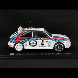 Lancia Delta HF Integrale 16V n° 4 Sieger Rallye Monte Carlo 1992 1/24 Altaya AAWRC031 Lancia Delta HF Integrale 16V n° 4 Sieger Rallye Monte Carlo 1992 1/24 Altaya AAWRC031