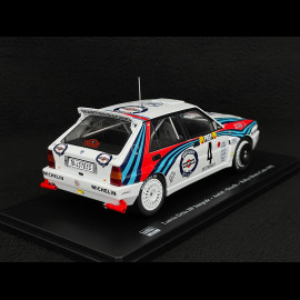 Lancia Delta HF Integrale 16V n° 4 Sieger Rallye Monte Carlo 1992 1/24 Altaya AAWRC031 Lancia Delta HF Integrale 16V n° 4 Sieger Rallye Monte Carlo 1992 1/24 Altaya AAWRC031