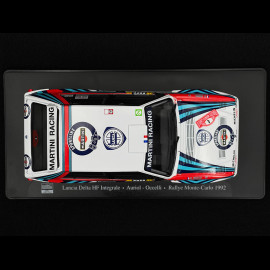 Lancia Delta HF Integrale 16V n° 4 Sieger Rallye Monte Carlo 1992 1/24 Altaya AAWRC031 Lancia Delta HF Integrale 16V n° 4 Sieger Rallye Monte Carlo 1992 1/24 Altaya AAWRC031