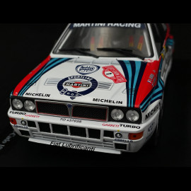 Lancia Delta HF Integrale 16V n° 4 Sieger Rallye Monte Carlo 1992 1/24 Altaya AAWRC031 Lancia Delta HF Integrale 16V n° 4 Sieger Rallye Monte Carlo 1992 1/24 Altaya AAWRC031