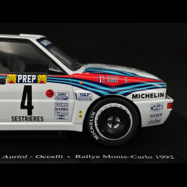 Lancia Delta HF Integrale 16V n° 4 Sieger Rallye Monte Carlo 1992 1/24 Altaya AAWRC031 Lancia Delta HF Integrale 16V n° 4 Sieger Rallye Monte Carlo 1992 1/24 Altaya AAWRC031