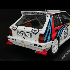 Lancia Delta HF Integrale 16V n° 4 Sieger Rallye Monte Carlo 1992 1/24 Altaya AAWRC031 Lancia Delta HF Integrale 16V n° 4 Sieger Rallye Monte Carlo 1992 1/24 Altaya AAWRC031