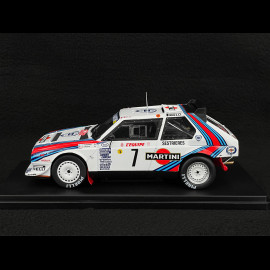 Lancia Delta S4 n° 7 Sieger Rallye Monte Carlo 1986 1/24 Altaya AAWRC018