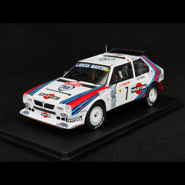 Lancia Delta S4 n° 7 Sieger Rallye Monte Carlo 1986 1/24 Altaya AAWRC018 Lancia Delta S4 n° 7 Sieger Rallye Monte Carlo 1986 1/24 Altaya AAWRC018