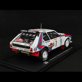 Lancia Delta S4 n° 7 Sieger Rallye Monte Carlo 1986 1/24 Altaya AAWRC018 Lancia Delta S4 n° 7 Sieger Rallye Monte Carlo 1986 1/24 Altaya AAWRC018