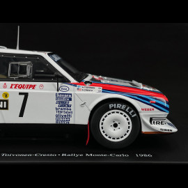 Lancia Delta S4 n° 7 Sieger Rallye Monte Carlo 1986 1/24 Altaya AAWRC018 Lancia Delta S4 n° 7 Sieger Rallye Monte Carlo 1986 1/24 Altaya AAWRC018