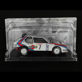 Lancia Delta S4 n° 7 Sieger Rallye Monte Carlo 1986 1/24 Altaya AAWRC018 Lancia Delta S4 n° 7 Sieger Rallye Monte Carlo 1986 1/24 Altaya AAWRC018