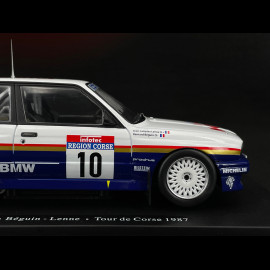BMW M3 E30 n° 10 Sieger Rallye Tour De Corse 1987 1/24 Altaya AAWRC040 BMW M3 E30 n° 10 Sieger Rallye Tour De Corse 1987 1/24 Altaya AAWRC040