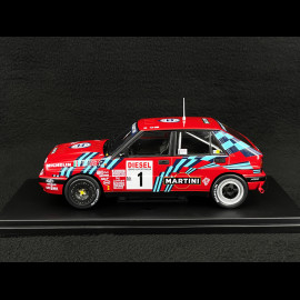 Lancia Delta HF Integrale 16V n° 1 Sieger Rallye Sanremo 1989 1/24 Altaya AAWRC513