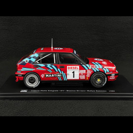 Lancia Delta HF Integrale 16V n° 1 Sieger Rallye Sanremo 1989 1/24 Altaya AAWRC513 Lancia Delta HF Integrale 16V n° 1 Sieger Rallye Sanremo 1989 1/24 Altaya AAWRC513