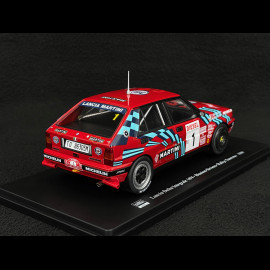 Lancia Delta HF Integrale 16V n° 1 Sieger Rallye Sanremo 1989 1/24 Altaya AAWRC513 Lancia Delta HF Integrale 16V n° 1 Sieger Rallye Sanremo 1989 1/24 Altaya AAWRC513