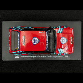Lancia Delta HF Integrale 16V n° 1 Sieger Rallye Sanremo 1989 1/24 Altaya AAWRC513 Lancia Delta HF Integrale 16V n° 1 Sieger Rallye Sanremo 1989 1/24 Altaya AAWRC513