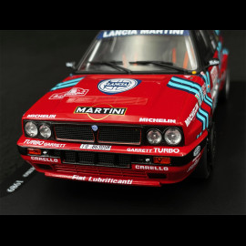 Lancia Delta HF Integrale 16V n° 1 Sieger Rallye Sanremo 1989 1/24 Altaya AAWRC513 Lancia Delta HF Integrale 16V n° 1 Sieger Rallye Sanremo 1989 1/24 Altaya AAWRC513