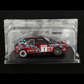 Lancia Delta HF Integrale 16V n° 1 Sieger Rallye Sanremo 1989 1/24 Altaya AAWRC513 Lancia Delta HF Integrale 16V n° 1 Sieger Rallye Sanremo 1989 1/24 Altaya AAWRC513