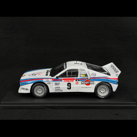 Lancia Rally 037 n° 9 Sieger Rallye Tour De Corse 1983 1/24 Altaya AAWRC512