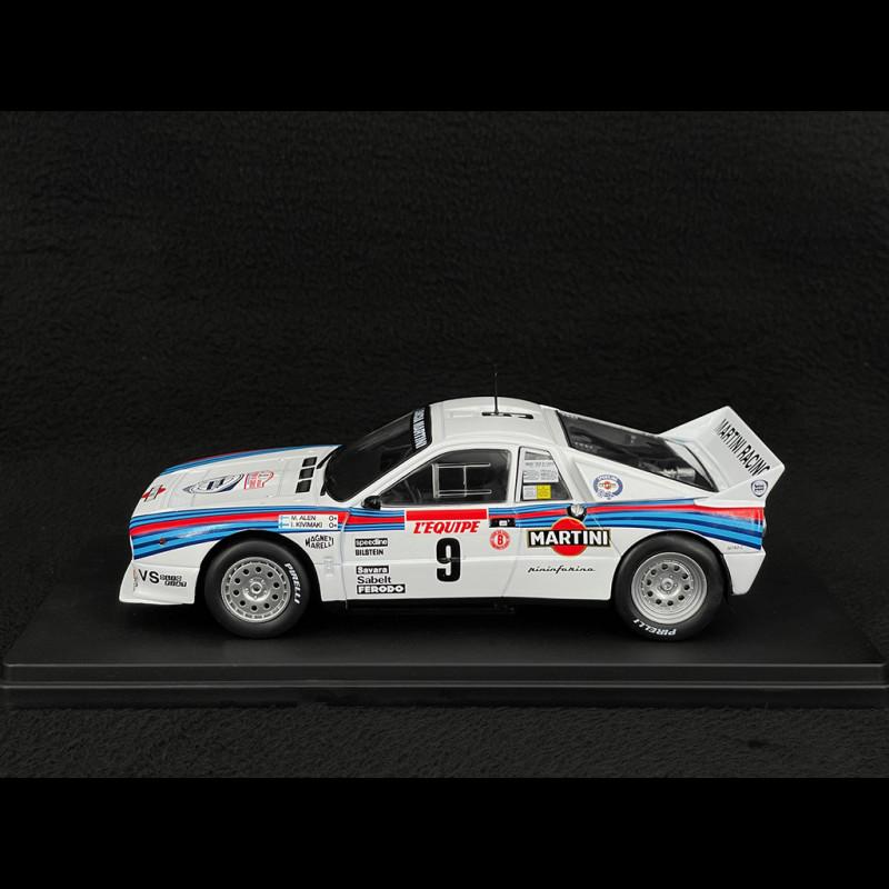 Lancia Rally 037 n° 9 Sieger Rallye Tour De Corse 1983 1/24 Altaya AAWRC512 Lancia Rally 037 n° 9 Sieger Rallye Tour De Corse 1983 1/24 Altaya AAWRC512