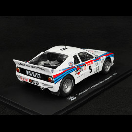 Lancia Rally 037 n° 9 Sieger Rallye Tour De Corse 1983 1/24 Altaya AAWRC512 Lancia Rally 037 n° 9 Sieger Rallye Tour De Corse 1983 1/24 Altaya AAWRC512