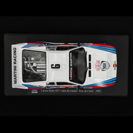 Lancia Rally 037 n° 9 Sieger Rallye Tour De Corse 1983 1/24 Altaya AAWRC512 Lancia Rally 037 n° 9 Sieger Rallye Tour De Corse 1983 1/24 Altaya AAWRC512
