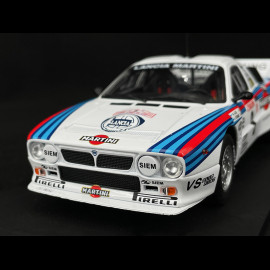 Lancia Rally 037 n° 9 Sieger Rallye Tour De Corse 1983 1/24 Altaya AAWRC512 Lancia Rally 037 n° 9 Sieger Rallye Tour De Corse 1983 1/24 Altaya AAWRC512