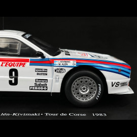 Lancia Rally 037 n° 9 Sieger Rallye Tour De Corse 1983 1/24 Altaya AAWRC512 Lancia Rally 037 n° 9 Sieger Rallye Tour De Corse 1983 1/24 Altaya AAWRC512