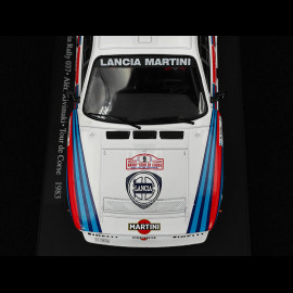 Lancia Rally 037 n° 9 Sieger Rallye Tour De Corse 1983 1/24 Altaya AAWRC512 Lancia Rally 037 n° 9 Sieger Rallye Tour De Corse 1983 1/24 Altaya AAWRC512