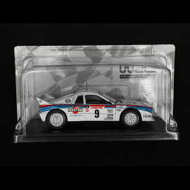 Lancia Rally 037 n° 9 Sieger Rallye Tour De Corse 1983 1/24 Altaya AAWRC512 Lancia Rally 037 n° 9 Sieger Rallye Tour De Corse 1983 1/24 Altaya AAWRC512