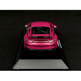 Porsche 911 GT3 Typ 992 2021 Paradis Porsche St Tropez 2025 Rubystern Rot 1/43 Minichamps WAP0202710RGT3