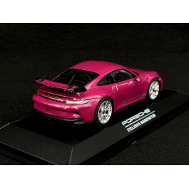 Porsche 911 GT3 Typ 992 2021 Paradis Porsche St Tropez 2025 Rubystern Rot 1/43 Minichamps WAP0202710RGT3