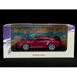 Porsche 911 GT3 Typ 992 2021 Paradis Porsche St Tropez 2025 Rubystern Rot 1/43 Minichamps WAP0202710RGT3