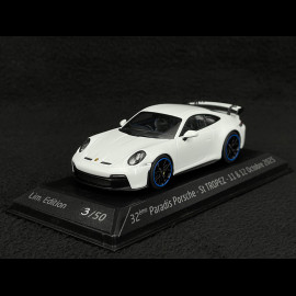 Porsche 911 GT3 Typ 992 2021 Paradis Porsche St Tropez 2025 Carraraweiß 1/43 Minichamps WAP0202720RGT3