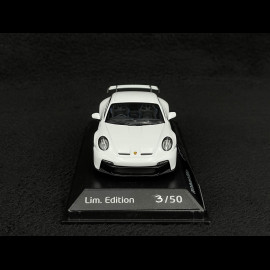 Porsche 911 GT3 Typ 992 2021 Paradis Porsche St Tropez 2025 Carraraweiß 1/43 Minichamps WAP0202720RGT3