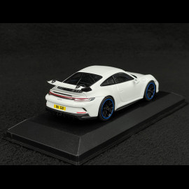 Porsche 911 GT3 Typ 992 2021 Paradis Porsche St Tropez 2025 Carraraweiß 1/43 Minichamps WAP0202720RGT3