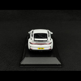 Porsche 911 GT3 Typ 992 2021 Paradis Porsche St Tropez 2025 Carraraweiß 1/43 Minichamps WAP0202720RGT3