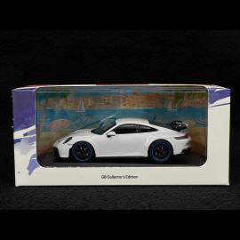 Porsche 911 GT3 Typ 992 2021 Paradis Porsche St Tropez 2025 Carraraweiß 1/43 Minichamps WAP0202720RGT3
