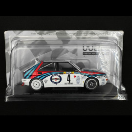 Lancia Delta HF Integrale 16V n° 4 Sieger Rallye Monte Carlo 1992 1/24 Altaya AAWRC031 Lancia Delta HF Integrale 16V n° 4 Sieger Rallye Monte Carlo 1992 1/24 Altaya AAWRC031